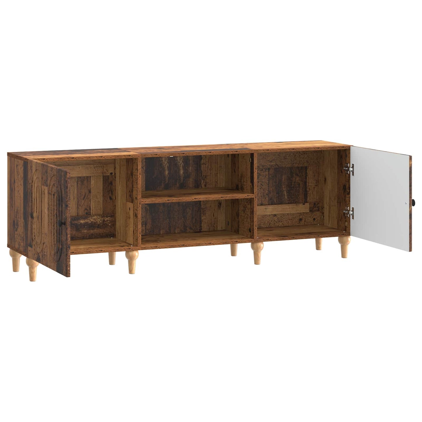 TV-skap Gammelt tre 150 x 31 x 50 cm Konstruert tre