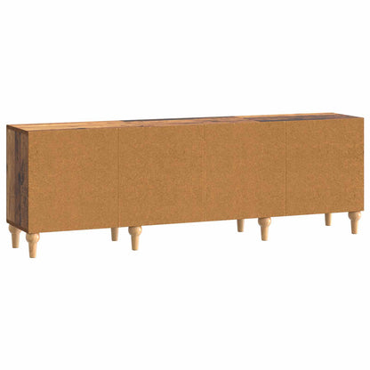 TV-skap Gammelt tre 150 x 31 x 50 cm Konstruert tre