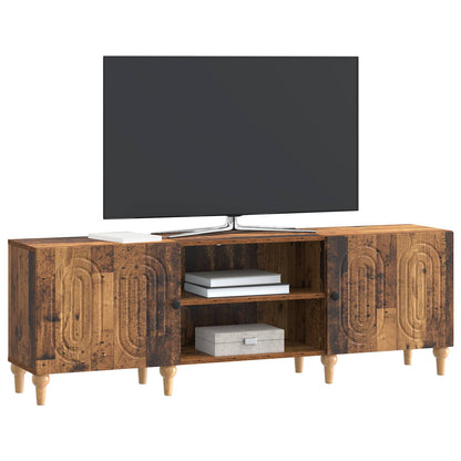 TV-skap Gammelt tre 150 x 31 x 50 cm Konstruert tre