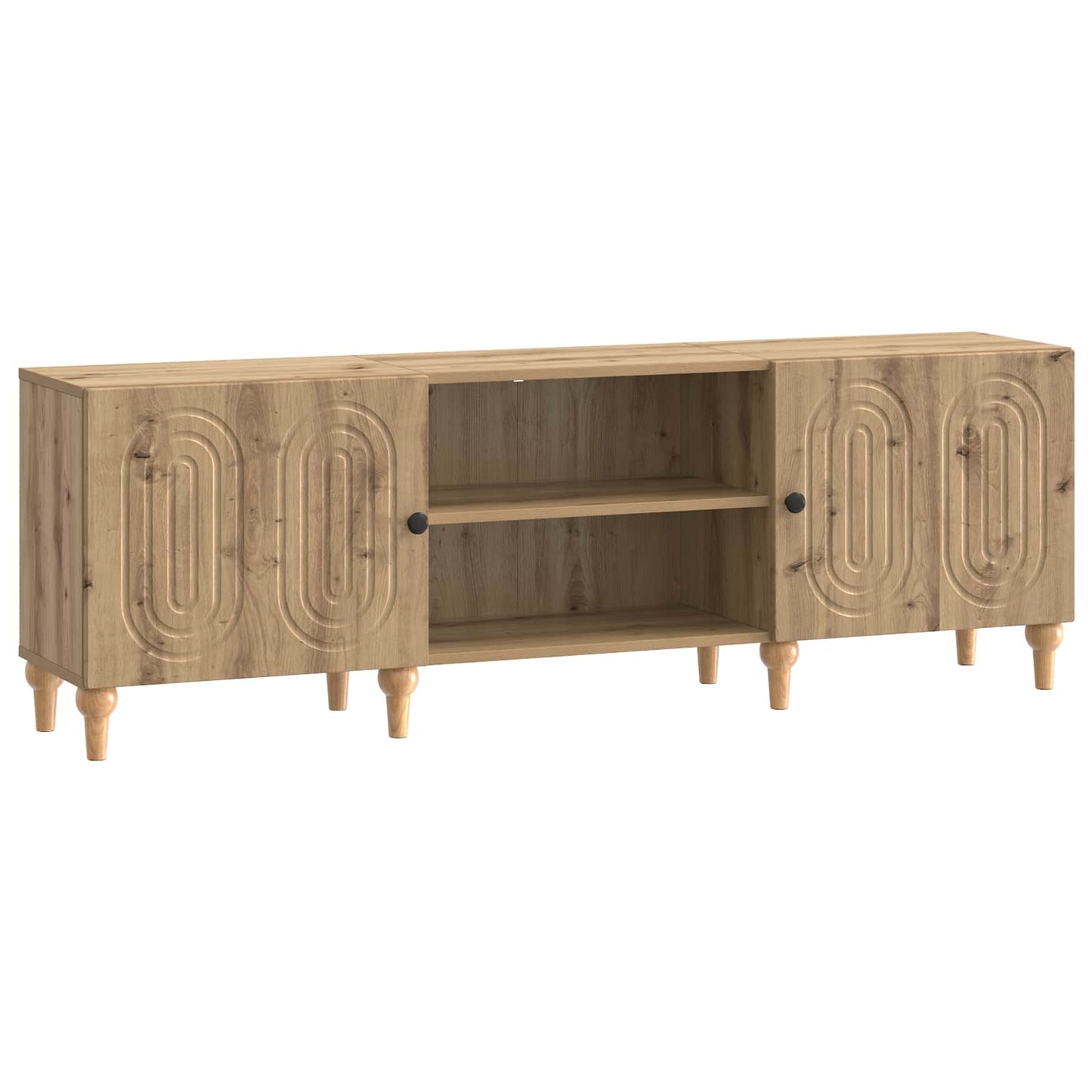 TV-skap Artisan eik 150 x 31 x 50 cm Konstruert tre