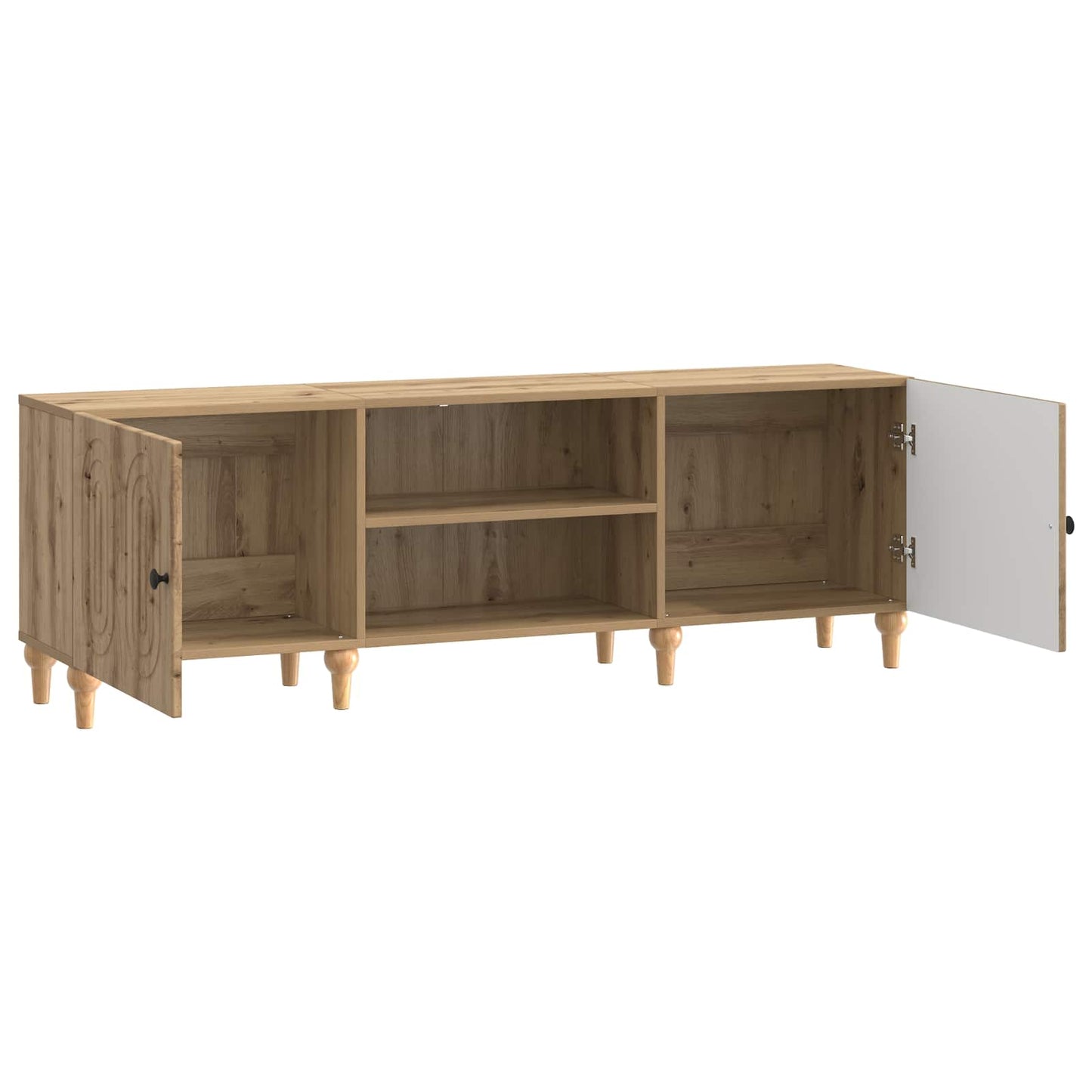 TV-skap Artisan eik 150 x 31 x 50 cm Konstruert tre