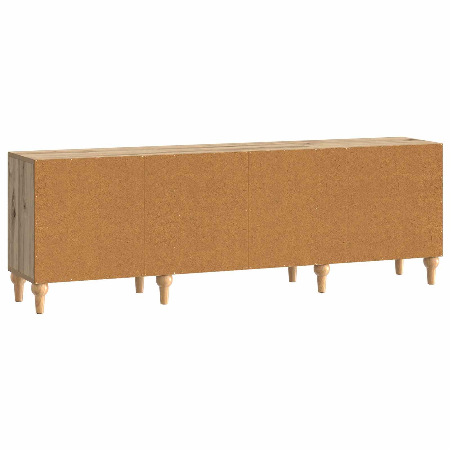 TV-skap Artisan eik 150 x 31 x 50 cm Konstruert tre