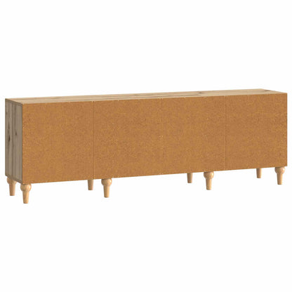 TV-skap Artisan eik 150 x 31 x 50 cm Konstruert tre