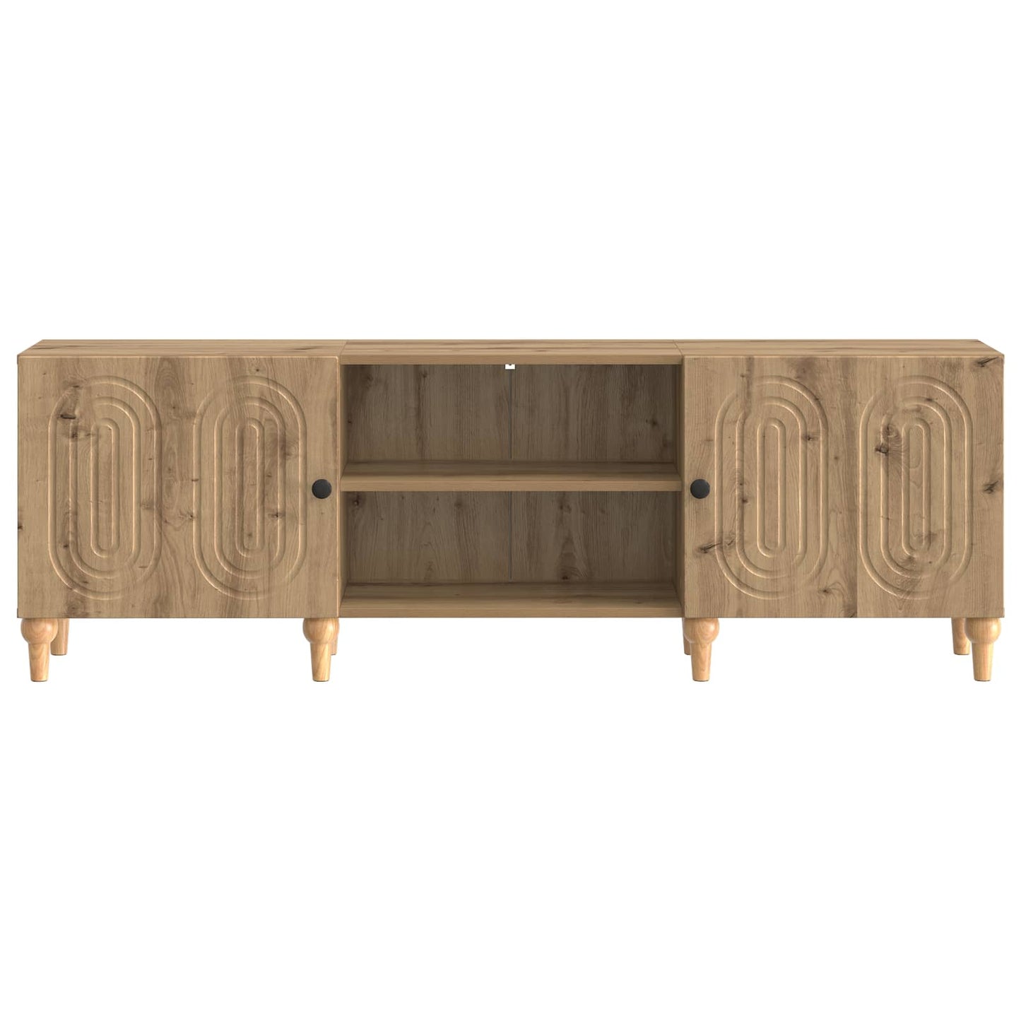 TV-skap Artisan eik 150 x 31 x 50 cm Konstruert tre