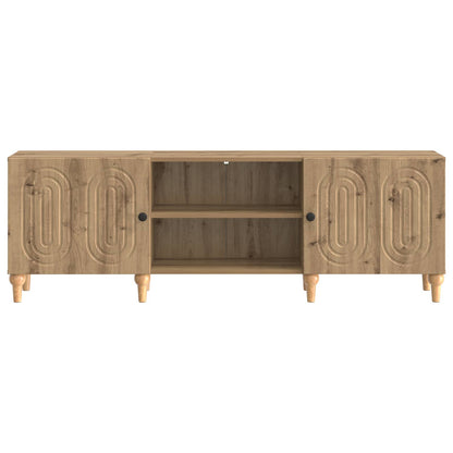 TV-skap Artisan eik 150 x 31 x 50 cm Konstruert tre