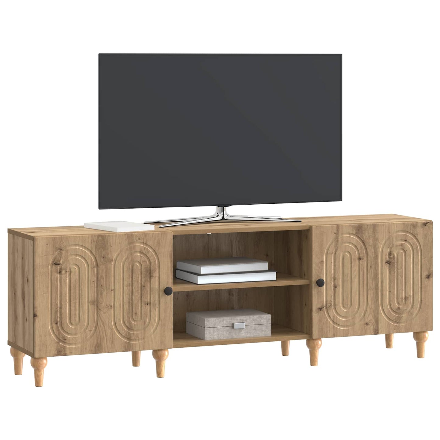 TV-skap Artisan eik 150 x 31 x 50 cm Konstruert tre