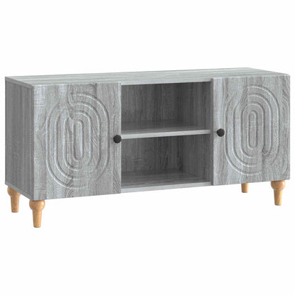 TV-skap Grå sonoma 102 x 34,5 x 50 cm Konstruert tre