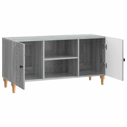 TV-skap Grå sonoma 102 x 34,5 x 50 cm Konstruert tre