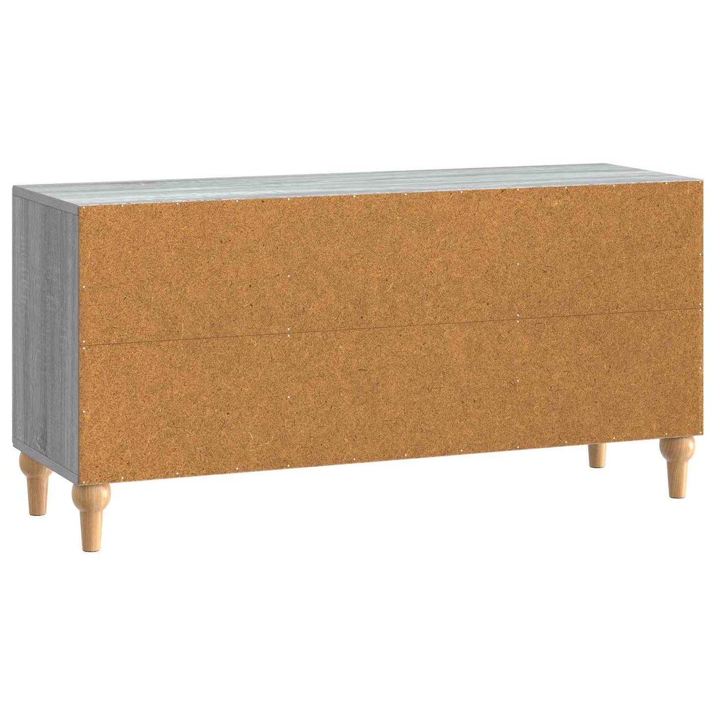 TV-skap Grå sonoma 102 x 34,5 x 50 cm Konstruert tre