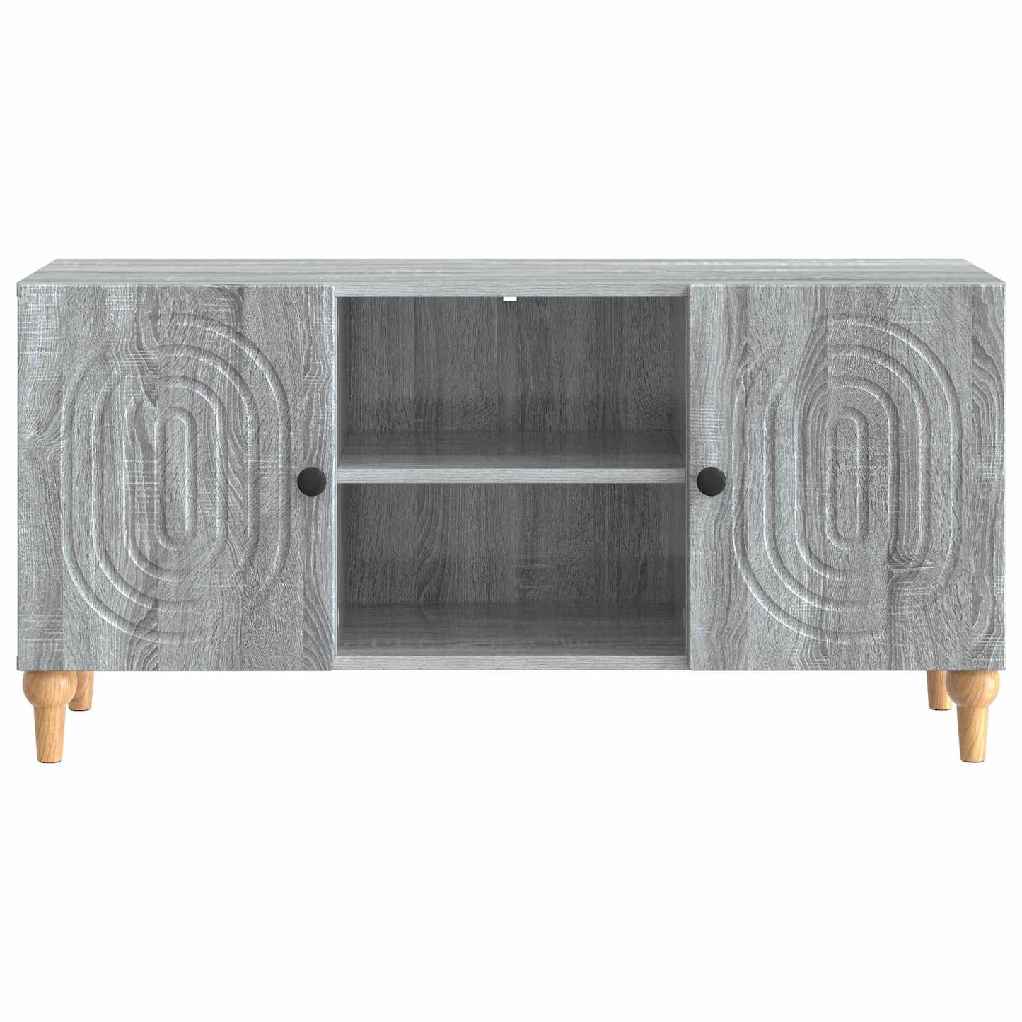 TV-skap Grå sonoma 102 x 34,5 x 50 cm Konstruert tre