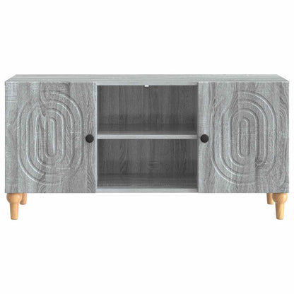 TV-skap Grå sonoma 102 x 34,5 x 50 cm Konstruert tre