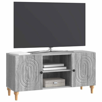 TV-skap Grå sonoma 102 x 34,5 x 50 cm Konstruert tre