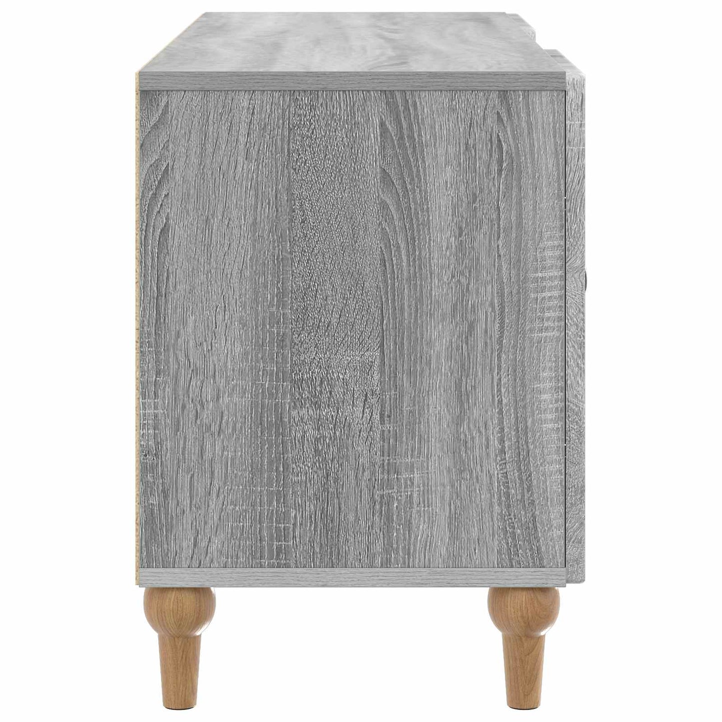 TV-skap Grå sonoma 102 x 34,5 x 50 cm Konstruert tre
