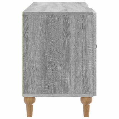 TV-skap Grå sonoma 102 x 34,5 x 50 cm Konstruert tre