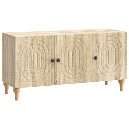 TV-skap Sonoma eik 99 x 34,5 x 50 cm Konstruert tre