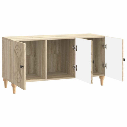 TV-skap Sonoma eik 99 x 34,5 x 50 cm Konstruert tre