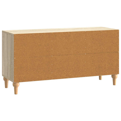 TV-skap Sonoma eik 99 x 34,5 x 50 cm Konstruert tre