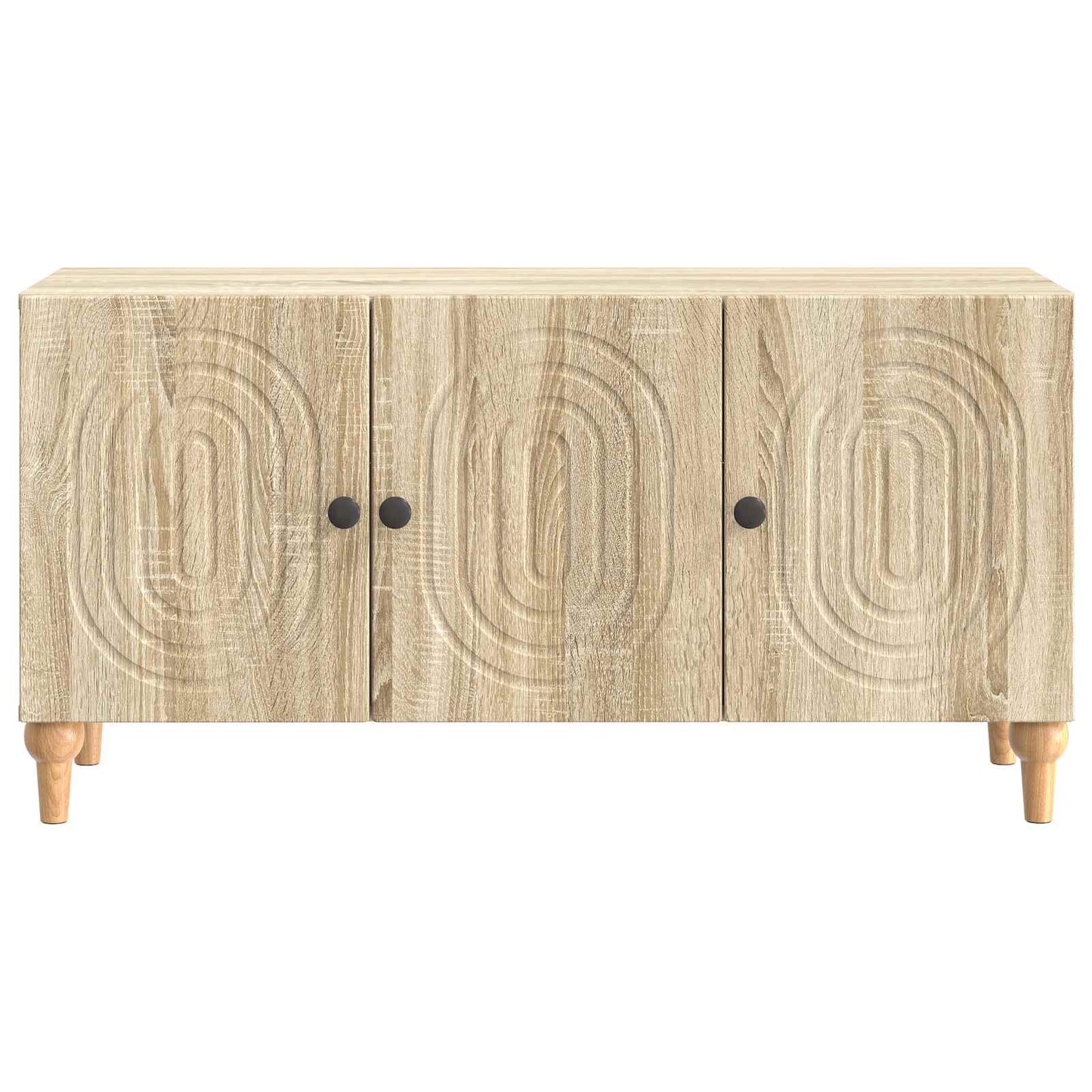 TV-skap Sonoma eik 99 x 34,5 x 50 cm Konstruert tre