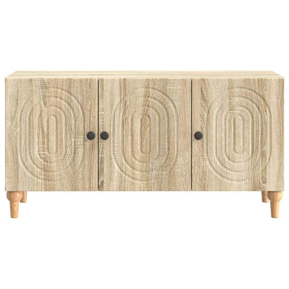 TV-skap Sonoma eik 99 x 34,5 x 50 cm Konstruert tre