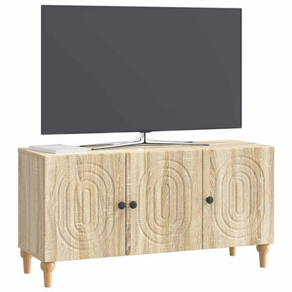 TV-skap Sonoma eik 99 x 34,5 x 50 cm Konstruert tre