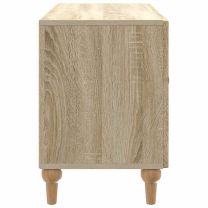 TV-skap Sonoma eik 99 x 34,5 x 50 cm Konstruert tre