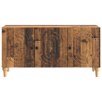 TV-skap Gammelt tre 99 x 34,5 x 50 cm Konstruert tre