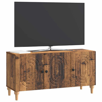 TV-skap Gammelt tre 99 x 34,5 x 50 cm Konstruert tre