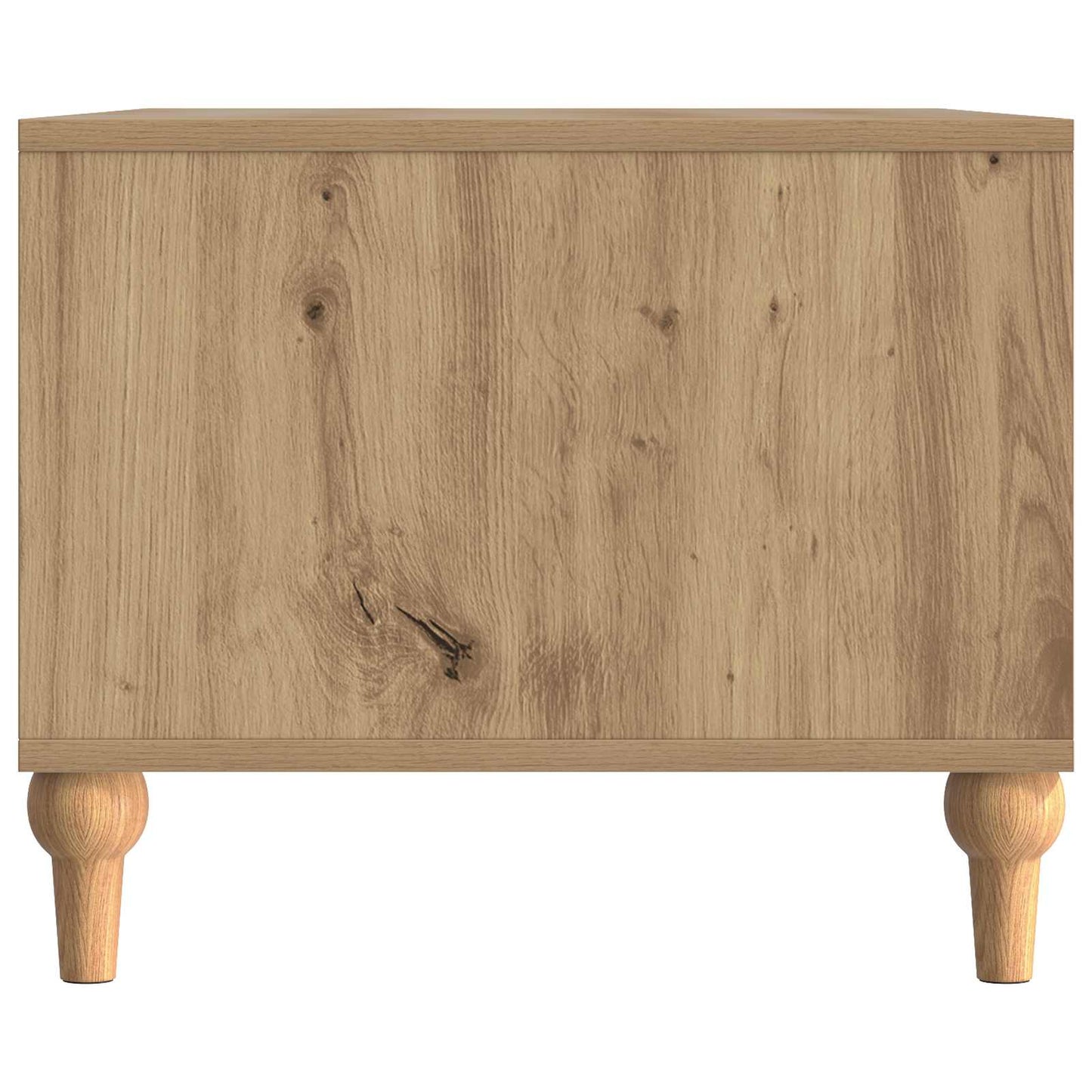 Kaffebord Artisan eik 90 x 50 x 40 cm Konstruert tre