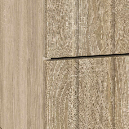 Nattbordskap Sonoma eik 43 x 34,5 x 49,5 cm Konstruert tre