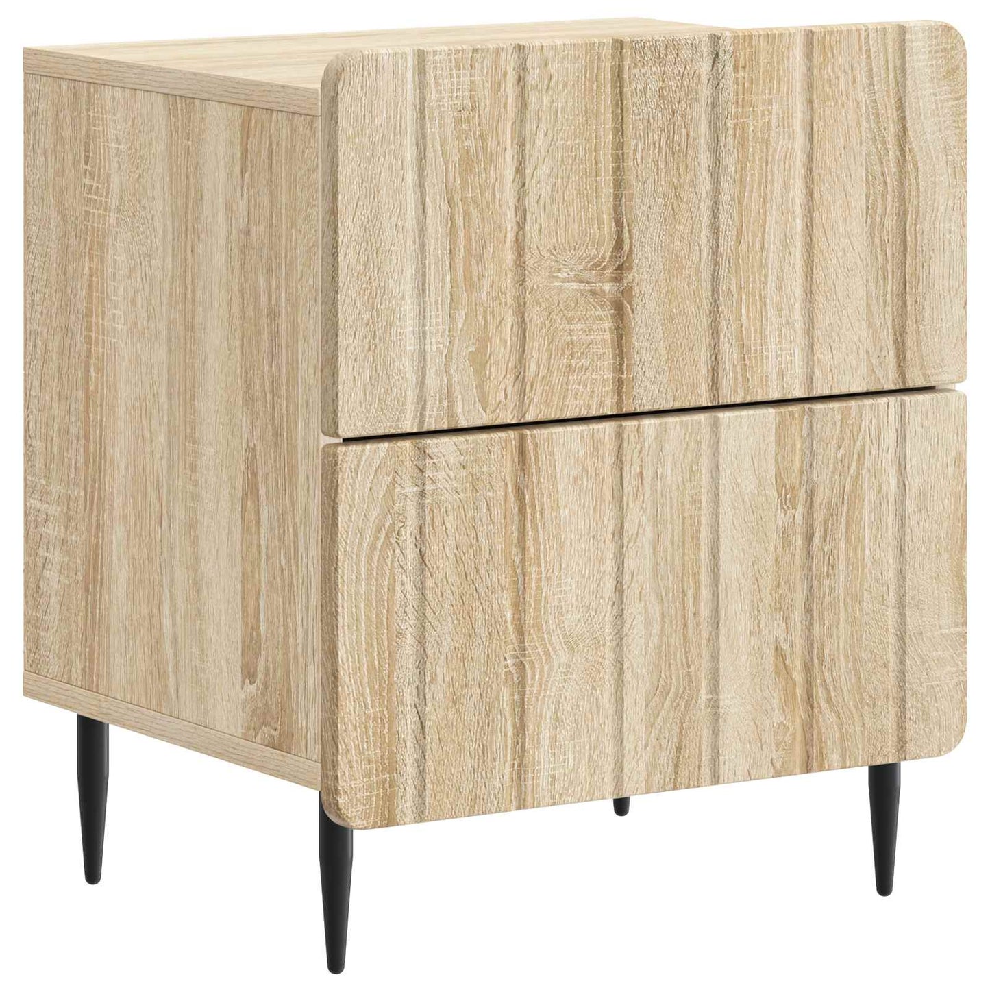 Nattbordskap Sonoma eik 43 x 34,5 x 49,5 cm Konstruert tre