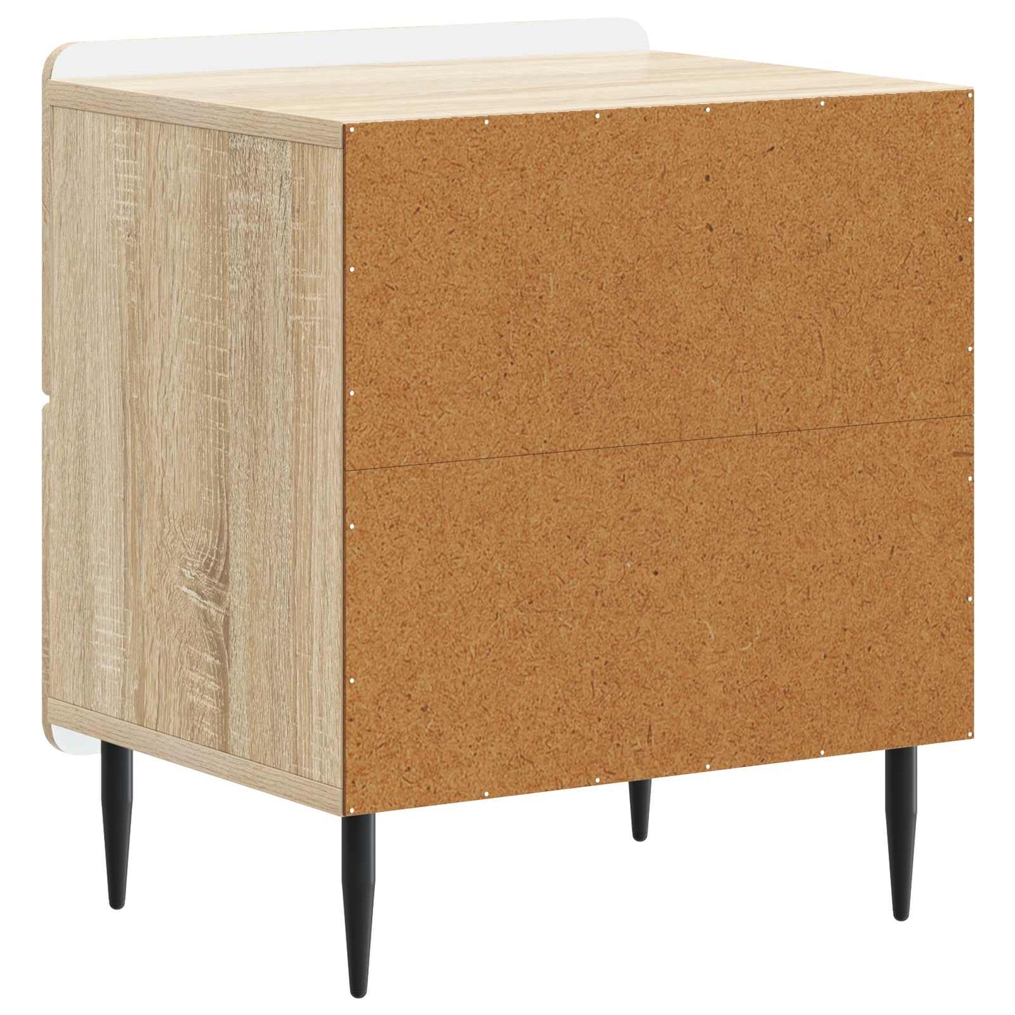Nattbordskap Sonoma eik 43 x 34,5 x 49,5 cm Konstruert tre