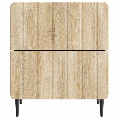 Nattbordskap Sonoma eik 43 x 34,5 x 49,5 cm Konstruert tre