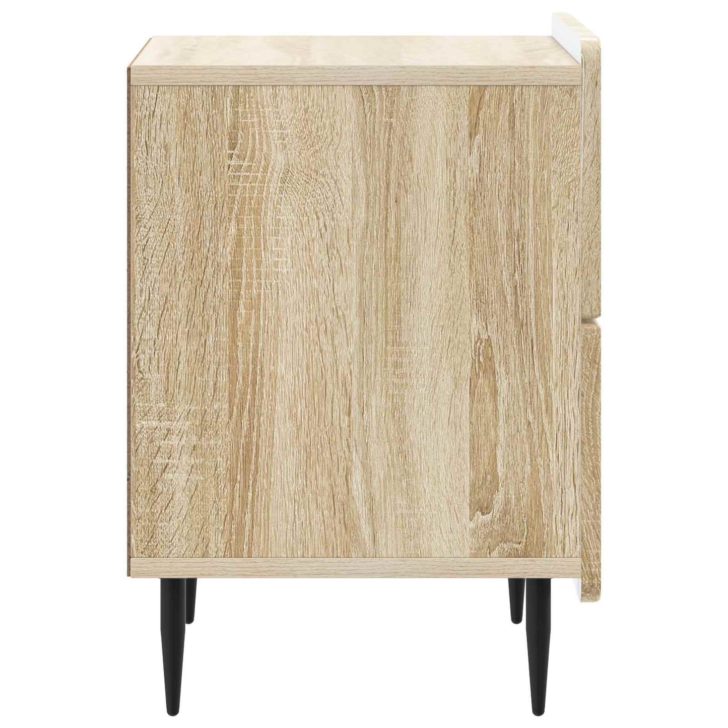 Nattbordskap Sonoma eik 43 x 34,5 x 49,5 cm Konstruert tre