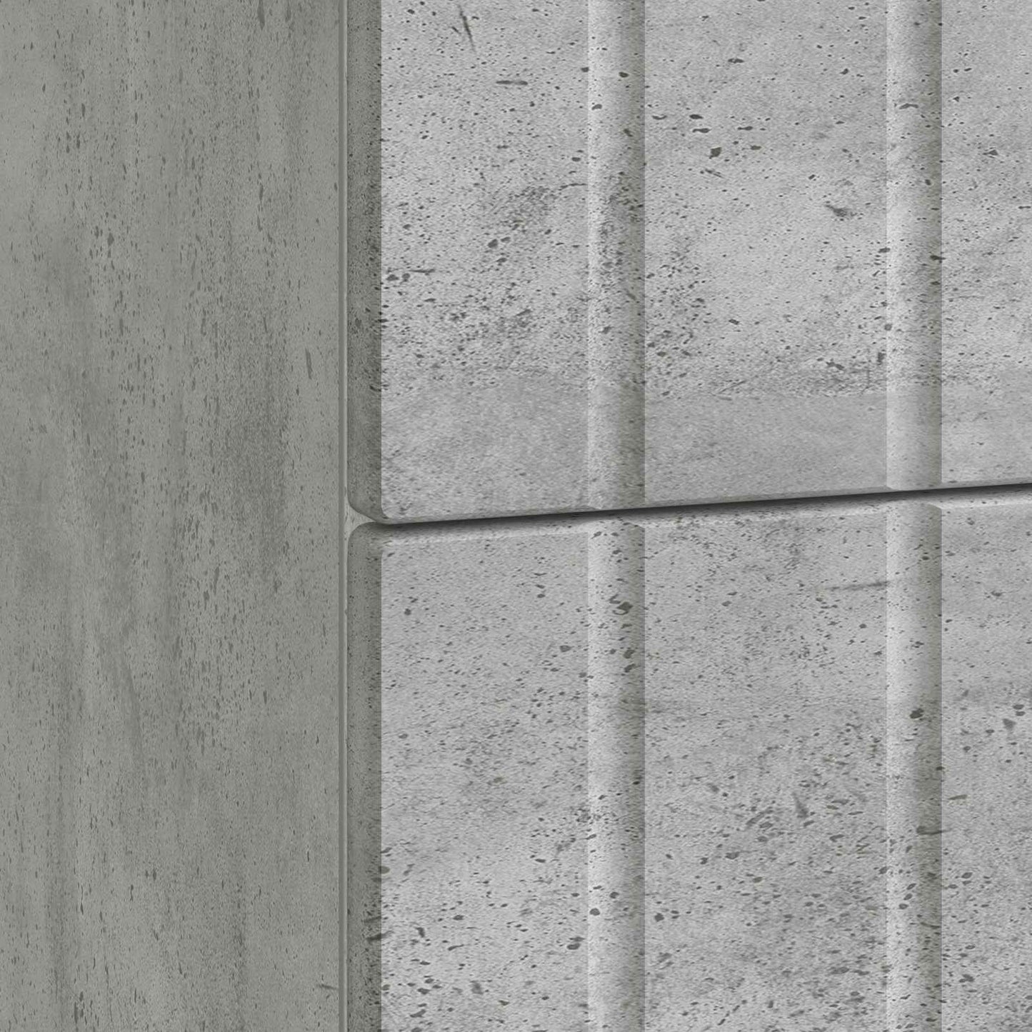 Nattbordskap Betonggrå 62 x 34,5 x 49,5 cm Konstruert tre