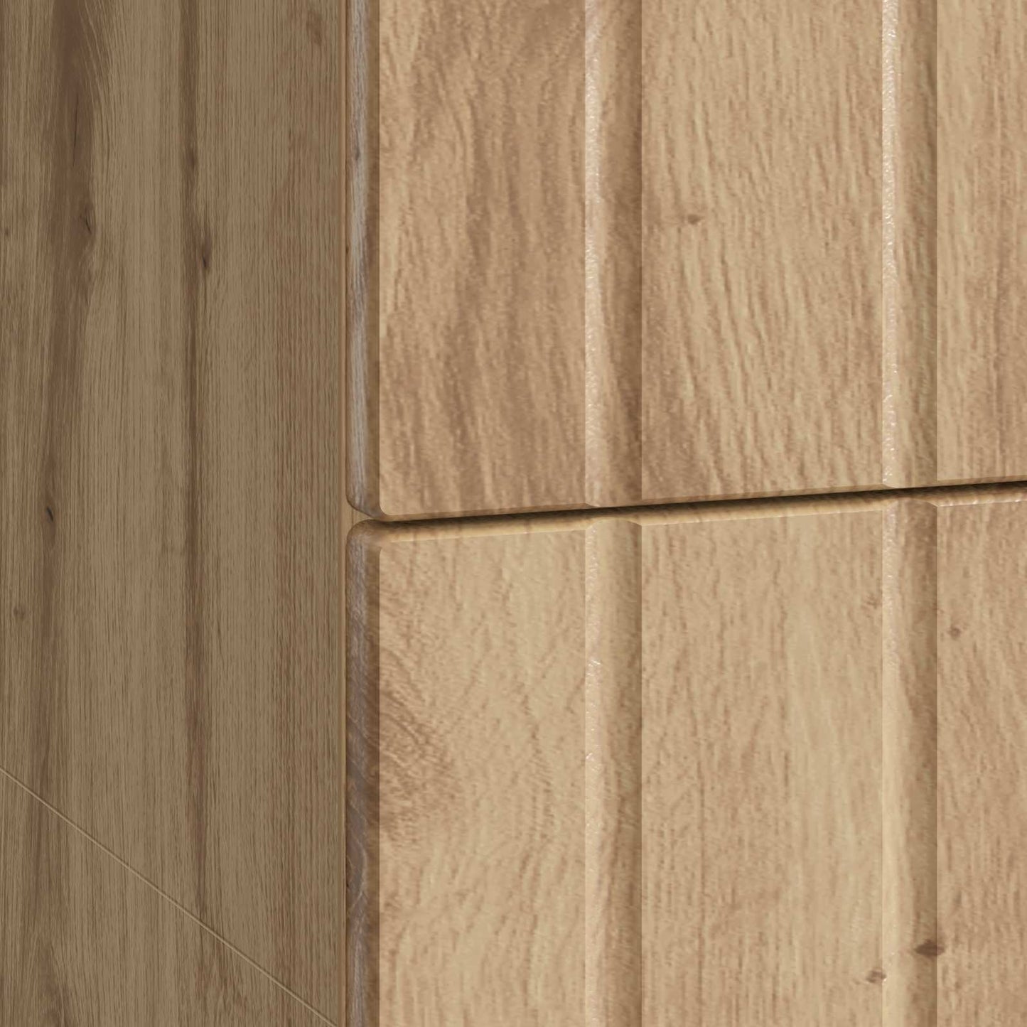 Nattbordskap Artisan eik 62 x 34,5 x 49,5 cm Konstruert tre