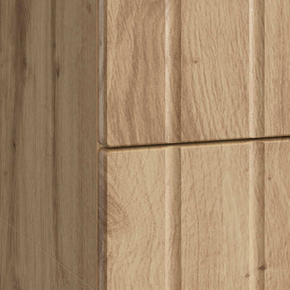Nattbordskap Artisan eik 62 x 34,5 x 49,5 cm Konstruert tre