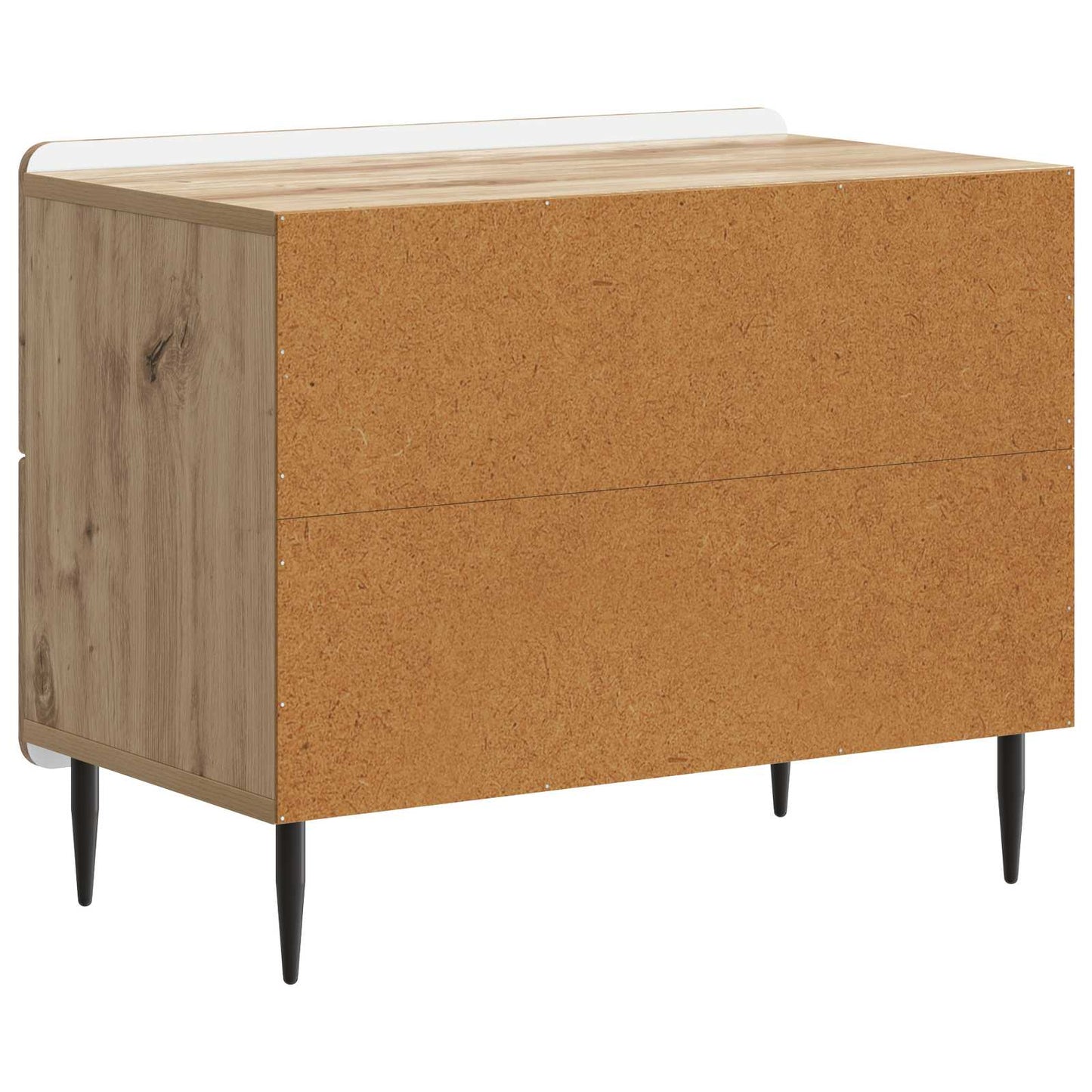 Nattbordskap Artisan eik 62 x 34,5 x 49,5 cm Konstruert tre