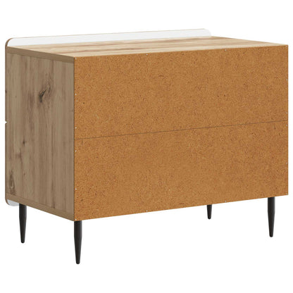 Nattbordskap Artisan eik 62 x 34,5 x 49,5 cm Konstruert tre