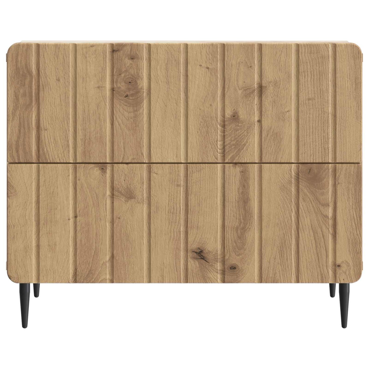 Nattbordskap Artisan eik 62 x 34,5 x 49,5 cm Konstruert tre