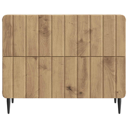 Nattbordskap Artisan eik 62 x 34,5 x 49,5 cm Konstruert tre