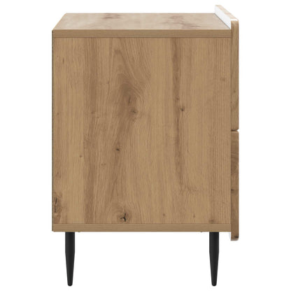 Nattbordskap Artisan eik 62 x 34,5 x 49,5 cm Konstruert tre