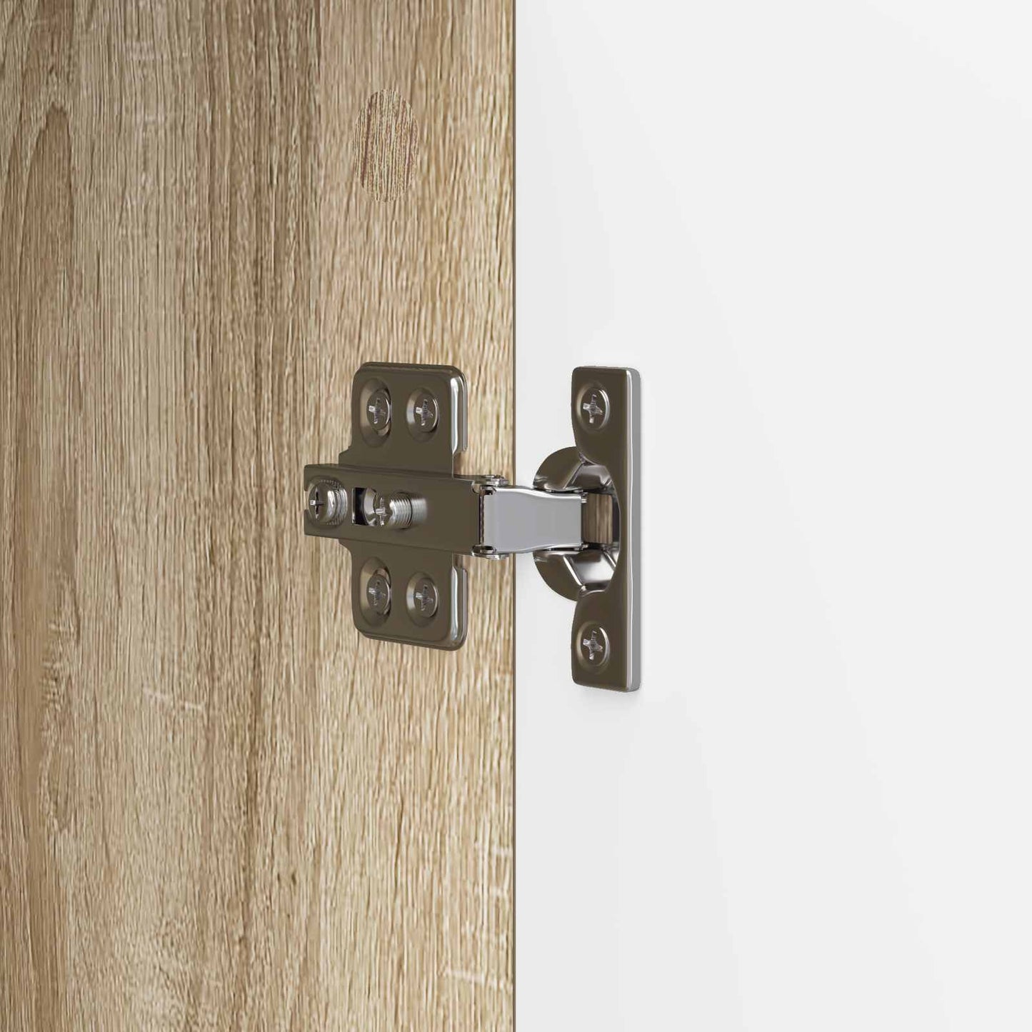 Serviesskap Sonoma eik 34,5 x 33 x 92 cm Konstruert tre