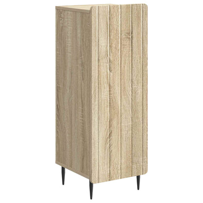 Serviesskap Sonoma eik 34,5 x 33 x 92 cm Konstruert tre