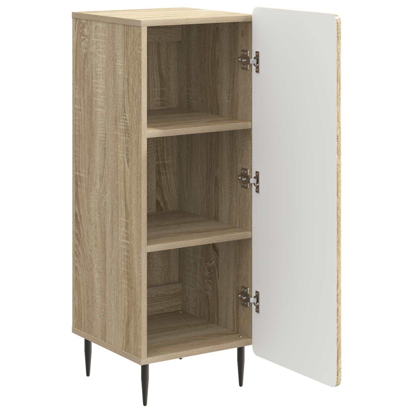 Serviesskap Sonoma eik 34,5 x 33 x 92 cm Konstruert tre
