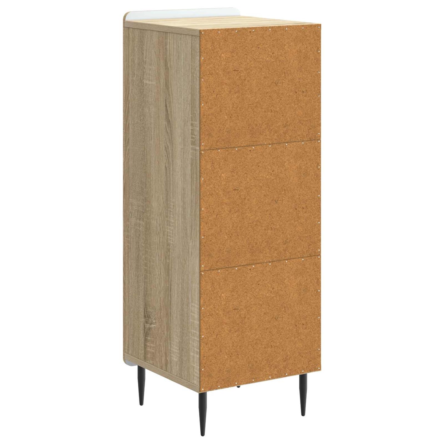 Serviesskap Sonoma eik 34,5 x 33 x 92 cm Konstruert tre