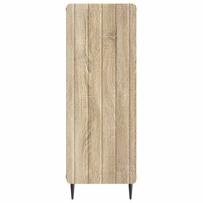 Serviesskap Sonoma eik 34,5 x 33 x 92 cm Konstruert tre