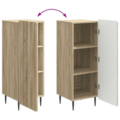 Serviesskap Sonoma eik 34,5 x 33 x 92 cm Konstruert tre