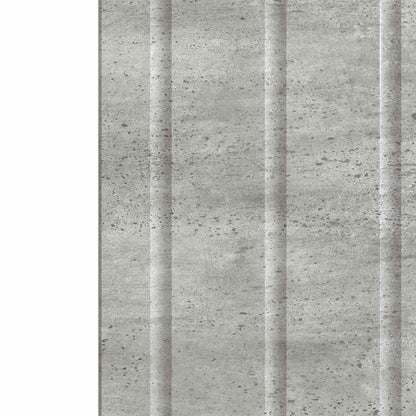Serviesskap Betonggrå 34,5 x 33 x 92 cm Konstruert tre