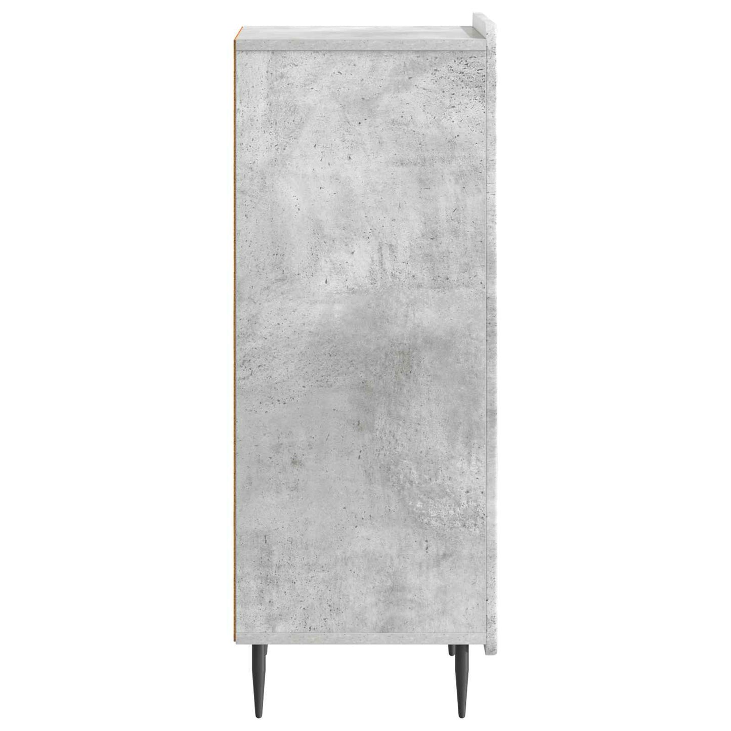 Serviesskap Betonggrå 34,5 x 33 x 92 cm Konstruert tre