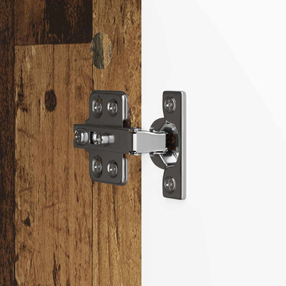 Serviesskap Gammelt tre 89 x 34,5 x 82 cm Konstruert tre